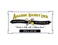 Amador Handy Lock  Business Card