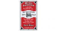 Daryl Hooper Music Lessons