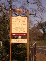Shenandoah School Road Directional Billboard