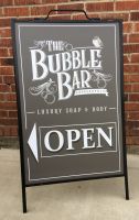 Bubble Bar A frame